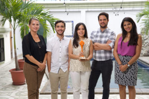 Crealegis, estudio ganador de premio Caribe Naranja